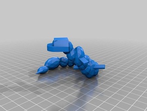 steelix brinquedos & games onix pokemon 3d print model - Mito3D