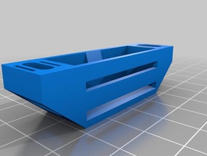 magnete porta titolare parti di ricambio fermo 3d print model - Mito3D