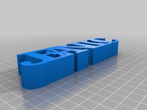 jean luc art personalizado 3d print model - Mito3D