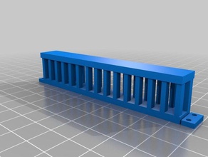 ordenador Kabel horizontal - Zubehör 3d print model - Mito3D