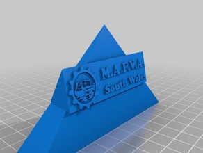 mafva name plate signs & logos 3d print model - Mito3D