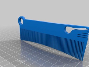 combo comb travel tweezers accessories hair pettine pinzette soldering 3d print model - Mito3D