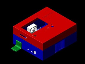 rampalar nedeniyle arduino lcd vaka-fd 3d yazıcılar 25mm alüminyum dava delta yazıcı 3d print model - Mito3D