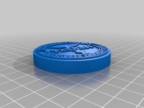 heresy stamp signs & logos customized 3d print model - Mito3D