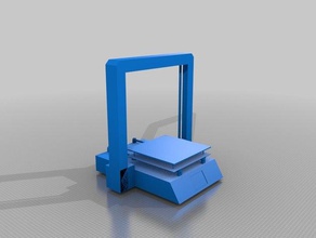 anycubic t3 mega ficticio La impresión en 3d 3d print model - Mito3D