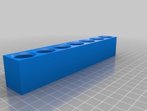 meu personalizados chave de fenda stand porta-ferramentas & caixas personalizado 3d print model - Mito3D