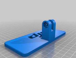 dji mavic pro mount r c vehicles drone iphone 3d print model - Mito3D