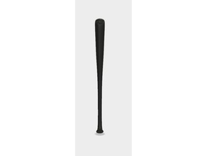 baseball bat props cosplay prop 3d print model - Mito3D