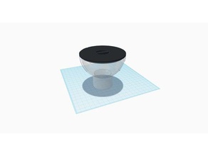 small hopper compak coffee grinder kitchen & dining barista espresso funnel k-6 k-8 3d print model - Mito3D