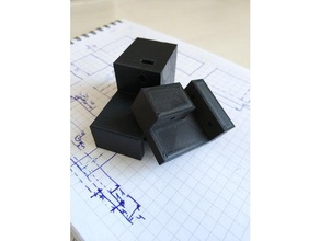 multa ajustment z nal de curso anet a6 Impressora 3d peças ajustável ao batente 3d print model - Mito3D