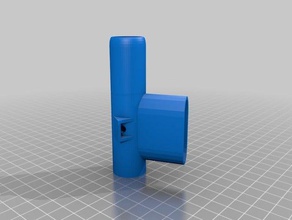 aquarium tube de sortie L'impression 3d 3d print model - Mito3D
