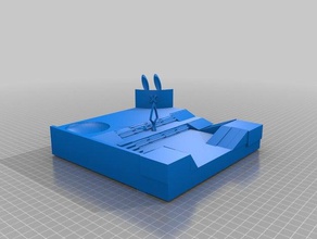 xander skate park yazdırma bana lütfen 3d baskı 3d print model - Mito3D