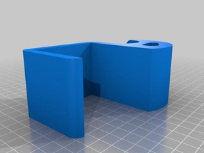 gancho de la capa los hogares personalizado 3d print model - Mito3D