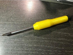 Schraubendreher-Griff tiefer magnet hand-Werkzeuge - Schraubendreher Schraubendreher-Halter 3d print model - Mito3D