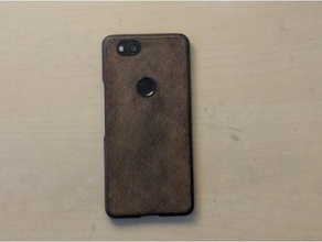 pixel 2 caso telefono cellulare google di 3d print model - Mito3D