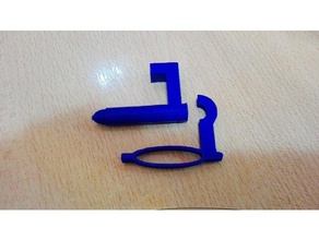 suitable 30 safety chamber flag 3d print model - Mito3D