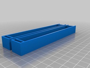 il mio personalizzato parametrico tavolo porta bobina 2 Stampante 3d accessori su misura 3d print model - Mito3D