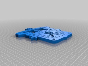 escudo udg 3d printing 3d print model - Mito3D