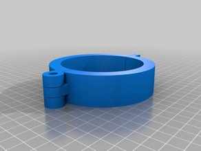 pipe clamp tools customized 3d print model - Mito3D