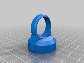 my green lantern ring Spielzeug & Spiele 3d print model - Mito3D