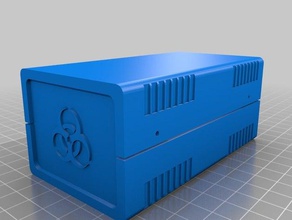 salgın eski kutu v2 oyuncak & oyun aksesuarları boardgames pandemik 3d print model - Mito3D