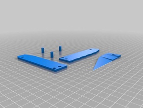 pocket knife 3d printing 3d print model - Mito3D