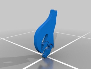 arbitri casco silhouette video giochi arbitro halo 2 3: odst 3d print model - Mito3D