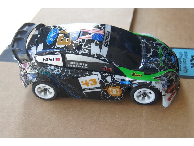 wltoys k989 Batterie-Klammern hobby rc-car wltoy 3D print model - Mito3D