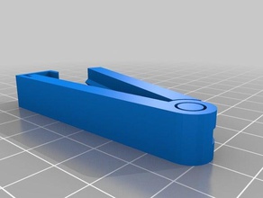 suspender cliv2 cozinha e sala de jantar personalizado 3d print model - Mito3D