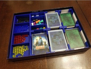pandemic board game inserts toy & accessories boardgame 3d print model - Mito3D