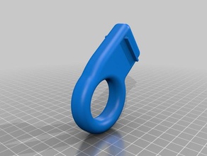 sledgesling toys & games mod nerf replacement ring sledgefire sling slingpoint stock 3d print model - Mito3D