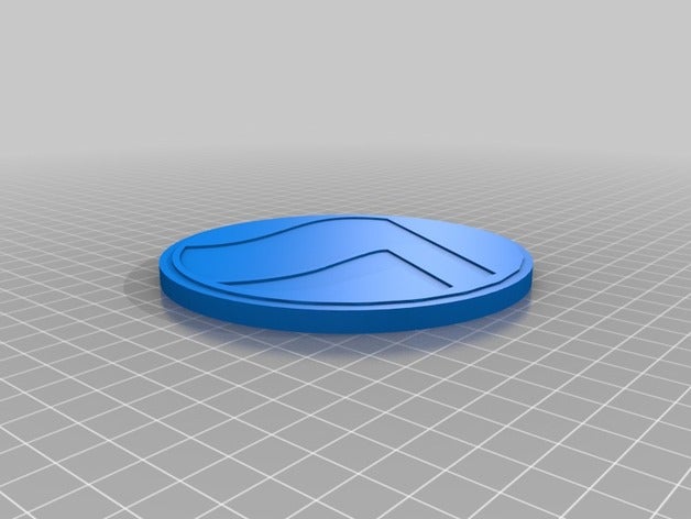 antifa logotipo A impressão 3d 3D print model - Mito3D