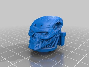 terminator fidget spinner cap toys & games 3d print model - Mito3D