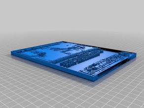 l5r fortaleza experiência jogos 3d print model - Mito3D