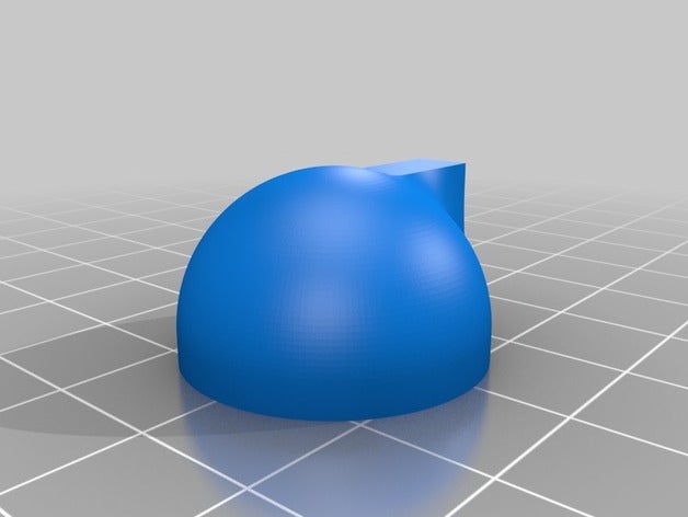 botão codificador giratório partes knob rotary encoder 3D print model - Mito3D