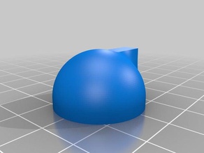 il rotary encoder parti manopola 3d print model - Mito3D