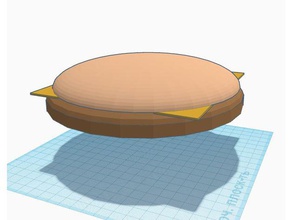teal sport top di copertura burger hobby tealdronechallenge 3d print model - Mito3D