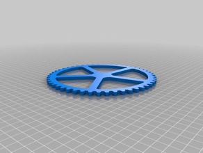 big gear parts 3d print model - Mito3D