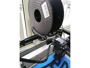 east 3d gecko spool holder new 2020 printing 3d print model - Mito3D