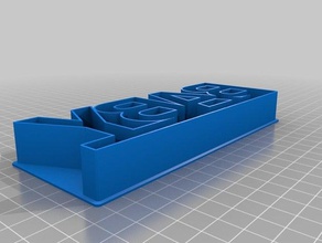 baby cookie cutter cucina & sala da pranzo su misura 3d print model - Mito3D