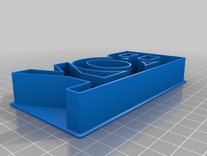 boy cookie cutter kitchen & dining customized 3d print model - Mito3D