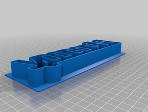 la momia pequeño cortador de galletas cocina y comedor personalizado 3d print model - Mito3D