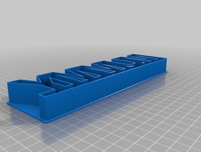 la momia tapa de cortador galleta cocina y comedor personalizado 3d print model - Mito3D