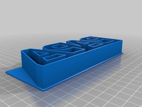 papa cortador de galletas cocina y comedor personalizado 3d print model - Mito3D