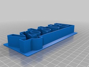 maritino piccolo cookie cutter cucina & sala da pranzo su misura 3d print model - Mito3D