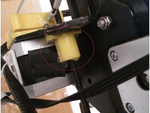 cr7 ender z axis threaded rod 5mm spare part 3d printer parts 3d print model - Mito3D