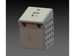 xiaomi temperature outdoor sensor diy aqara banggood humidity weather station 3d print model - Mito3D