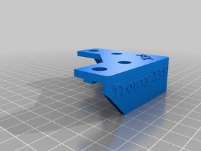 cadre raidisseurs tronxy x3s L'imprimante 3d de pièces raidisseur 3d print model - Mito3D