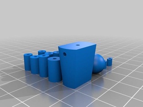 manichino giocattolo & accessori di gioco uomo maniqu 3d print model - Mito3D
