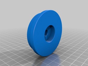 stepped spool cone 3d printer parts holder 3d print model - Mito3D